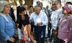Kayseri’nin doğa cenneti Soysallı’da Başkan Büyükkılıç rüzgârı esti!