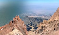 Kayseri'nin en gizemli yeri! Erciyes'in zirvesi bakın ne halde?