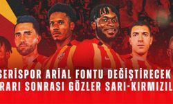 Kayserispor Arial fontu değiştirecek mi? TFF kararı sonrası gözler sarı-kırmızılılarda