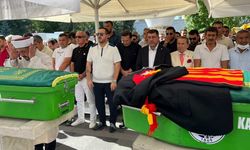 Kayserispor'un emektarı Erdal Duran son yolculuğuna uğurlandı