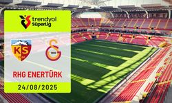Kayserispor, 3. haftada Galatasaray’ı ağırlıyacak!