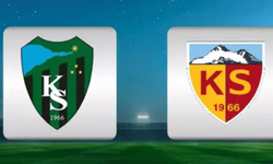 Kayserispor-Kocaelispor maçı ne zaman, saat kaçta ve hangi kanalda?