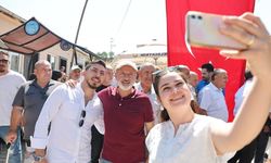 Kayseri'de herkes o etkinliğe akın etti! Bedava dağıttılar