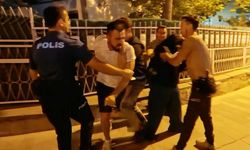 Köprüden atlamaya çalıştı! Genç kadın erkek arkadaşından böyle kaçtı