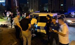 Polis otosu ve otomobil birbirine girdi: Çok sayıda yaralı