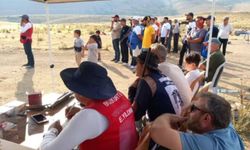 Erciyes'in eteklerinde nefes kesen rekabet! Dört şehirden akın ettiler
