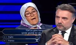 Kim Milyoner Olmak İster'de 1 milyonluk soruyu açtıran teyzenin takipçi sayısı uçtu!