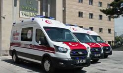 Kayseri acil müdahalede vites yükseltti! Ambulans sayısı 89'a ulaştı