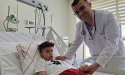 Kayseri Şehir Hastanesi'nde o kapıdan giren umutla çıkıyor!