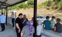 Kayseri'de yeni taziye evi ve muhtar binası açıldı!