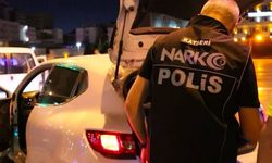 Kayseri polisi zehir tacirlerine göz açtırmadı! Kilolarca ele geçirildi