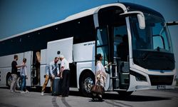 Kayseri'de kimlik kontrolü için durdurulan otobüste ele geçirildi!
