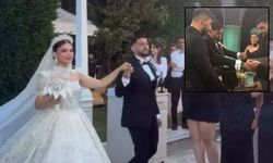 Ünlü şarkıcı Burak Bulut evlendi! Fenomen geline servet takıldı!