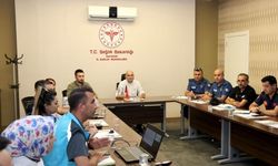 Kayseri'de masa başı tatbikat! Felaket senaryoları tek tek sıralandı
