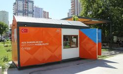 Depreme karşı önlem Talas’ta gerçek oluyor: Parklara kriz noktaları kuruldu