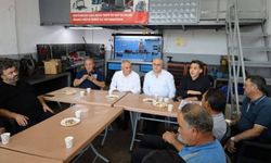 Kayseri'de kurulan yeni sanayi sitesi için kritik toplantı yapıldı!