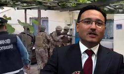 Kayseri'de yasaklı madde şebekesi çökertildi! Vali Çiçek'ten dev operasyona destek