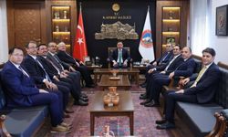 İç İşleri Bakanlığı Müfettişlerinden Kayseri'ye dikkat çeken ziyaret!