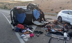 Kayseri yolunda katliam gibi kaza: 4 ölü, 2 yaralı