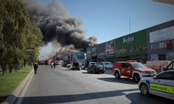 Kayseri OSB'de büyük patlama! Çok sayıda ekip seferber oldu