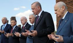 Kriz söylentilerinin ardından Erdoğan ve Bahçeli Ahlat’ta buluştu
