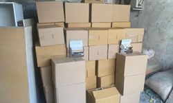 2 Milyon 800 Bin Adet Gümrük Kaçağı Makaron Ele Geçirildi