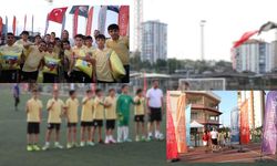Melikgazi futbol turnuvasında kupa bakın kimin !