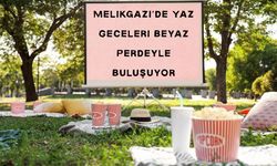 Melikgazi’de yaz geceleri beyaz perdeyle buluşuyor