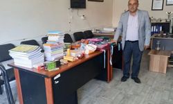 Kayseri’de öğrencilere kırtasiye yardımı!