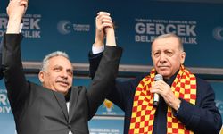 Talas Belediye Başkanı Mustafa Yalçın AK Parti'nin kuruluş yıldönümünü kutladı
