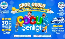 Kayseri’de spor ve eğlence bir arada: Yaz dönemi çocuk şenliği başlıyor