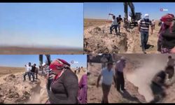 Su krizi artıyor: Belediye ile köylüler karşı karşıya !