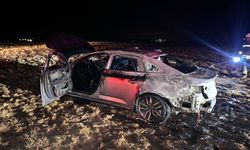 Önce çaldılar, sonra yaktılar! Yanan araç hurdaya döndü!