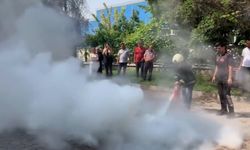 Kayseri OSB’de alevler değmeden önlem alındı!