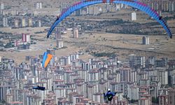 Türkiye Yamaç Paraşütü Şampiyonası Kayseri’de Start Aldı
