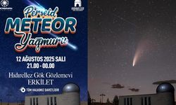 Kayseri'de gökyüzü şöleni! Persoid meteor yağmuruna saatler kaldı