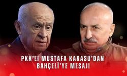 PKK’lı Mustafa Karasu’dan Bahçeli’ye mesaj!