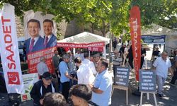 Saadet Partisi Melikgazi’den emekliler için imza kampanyası