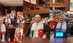 Kayserili vekillerden net duruş: Filistin için aynı safta buluştular