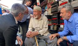 Şaban Çopuroğlu Türkiye Yüzyılı Buluşmaları için sahada
