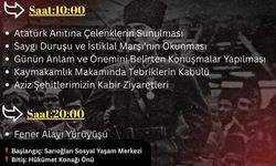 Kayseri’de coşku dolu kutlamanın programı belli oldu