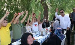 Bünyan’da “Baki dostluklar buluşması” gerçekleştirildi