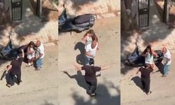 Sinir krizi geçirdi! Kızını bıçakla kovaladı
