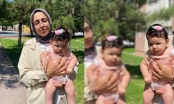 Kayseri’nin Tek SMA’lı Bebeği Alya!