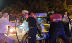 Spor salonu önünde feci kaza! Çok sayıda yaralı var