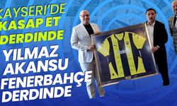 Kayseri’de kasap et derdinde, Yılmaz Akansu Fenerbahçe derdinde