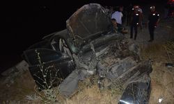 Otomobil takla attı 5 yaralı