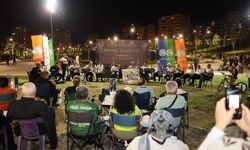 Talas Millet Bahçesi’nde müzik dolu gece