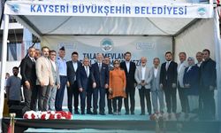 Kayseri'de 90 bin kişinin yaşadığı mahalleye muhteşem tesis!