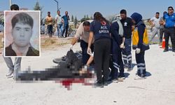 Tır ile motosiklet çarpıştı: Genç sürücü hayatını kaybetti!